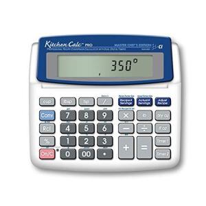 Calculated Industries KitchenCalc 8305 PRO Master Chef Edition レシピ変換計算機 デュア