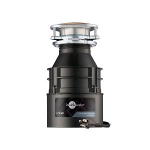 InSinkErator Garbage Disposal with Cord, Badger 1, 13 HP Continuous Feed
