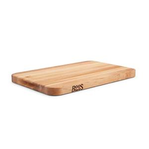 John Boos MPL1812125G ChopーNーSlice Select メープルエッジ グレイン カッティングボード 18インチ x 12