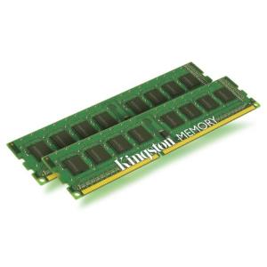 キングストンテクノロジー Kingston 2GB x 2枚組 1333MHz DDR3 NonーECC CL9 DIMM  KV