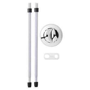 KOHLER 1266856ーCP 38m プッシュボタン アクチュエーターキットパーツ 光沢クロム