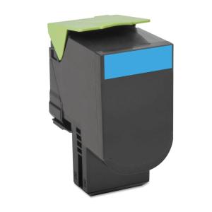 ー Lexmark 70C1HC0 Cyan High Yield Return Programme Toner