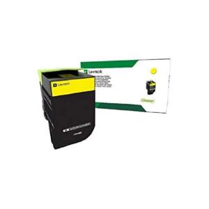 Lexmark 801SC ー Cyan ー original ー toner cartridge LCCP, LRP ー for Lexmark C