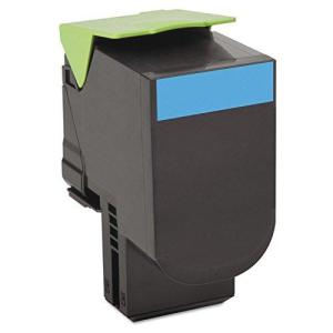 Lexmark 801C ー Cyan ー original ー toner cartridge LCCP, LRP ー for Lexmark CX