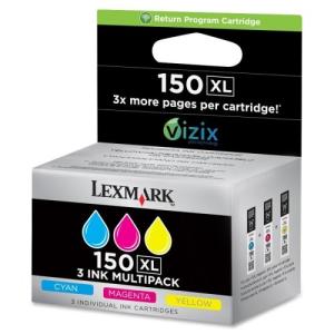 Lexmark 14N1807 150XL Color Tri Pk by Lexmark