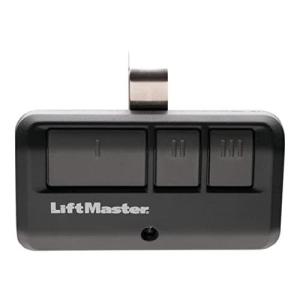 Liftmaster  Chamberlain  Sentex 893 MAXリモートコントロール送信機