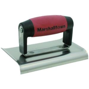 MARSHALLTOWN The Premier Line 136SSD 6ーInch by 3ーInch Stainless Steel Edger