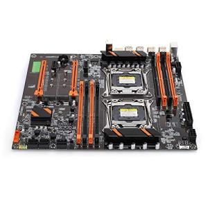 Bindpo マザーボード LGA 2011ー3 DDR4 DIMM M.2 SATA 4GBs USB3.0 USB2.0 デュアルソケットデスクト