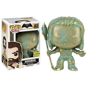 Funko Aquaman Patina : バットマン vs スーパーマン ー 'ジャスティスの誕生' x POP Heroes ビニー