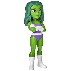 Funko ー Figurine Marvel ー Rock Candy SheーHulk 13cm ー 0889698116893