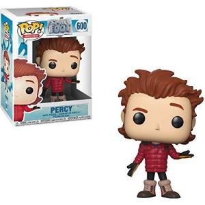 Funko Percy: Smallfoot x POP 映画 ビニールフィギュア + CGアニメがテーマのトレーディングカードバンドル#600 /