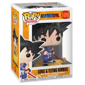 Funko POP ファンコ ポップ Anime: Dragonball Z ー Goku &amp; Nimbus Action Figure 並行輸入品