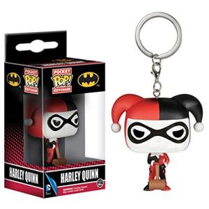 Funko ー Porteーcl s DC Comics ー Harley Quinn Pocket Pop 4cm ー 0849803044848