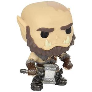 FUNKOフィギュア Funko POP ファンコ ポップ MOVIES: WARCRAFT ー ORGRIM ウォークラフト 並行輸入品