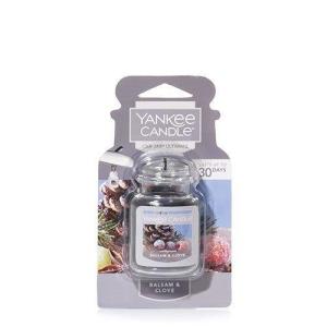 Yankee Candle Car Jar Ultimateー Balsam & Clove Odor Neutralizingの商品画像