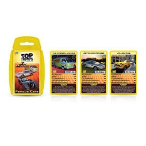 Top Trumps Famous Cars Card Game; Entertaining Edu...