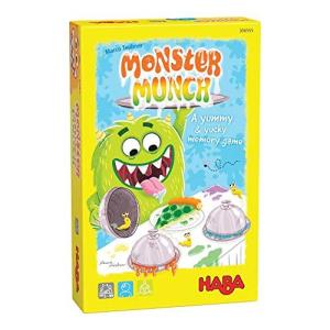 HABA Monster Munch ー おいしい& Yuckyメモリーゲーム 対象年齢5歳以上の商品画像