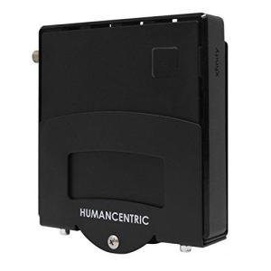 HumanCentric 調節可能小型機器ウォールマウントDVDプレーヤー ケーブルボックス ストリーミングメディア機器特許出願中の商品画像