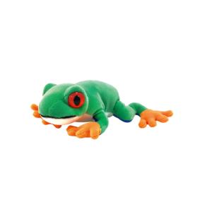 アニマニア M アカメアマガエル 大きい方のサイズ ぬいぐるみ