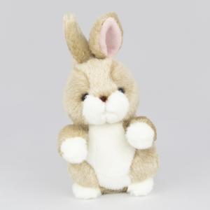 レトロ ぬいぐるみ うさぎ 動物 たけのこ TAKENOKO プチぶらんでーと