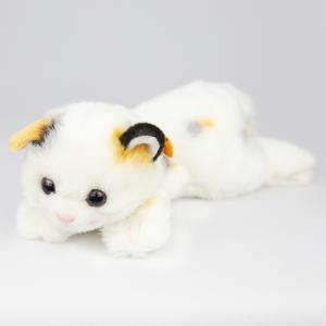 いっしょがいいね NEWぬいぐるみ シロ 白猫 ネコ 内藤デザイン研究所