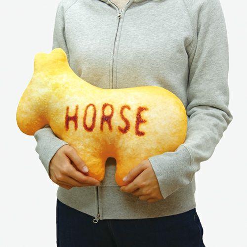 たべっ子どうぶつ クッション ホース HORSE 吉徳