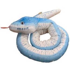 ソフビナル　ヘビ－ブルー ぬいぐるみ テイクオフ ブルーコンドロ TAKEOFF プレゼント カラフル