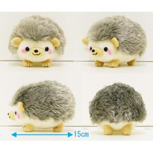 ランディ ベージュ （旧）はりねずみ ぬいぐるみ ハリネズミ