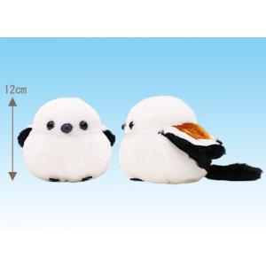 シマエナガ 北海道限定販売 ぬいぐるみ 24センチ : 北海道キャラクター