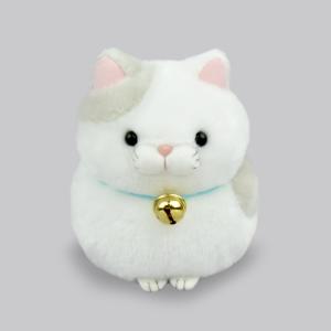 ひげまんじゅう まるこ ST アミューズキャラコレスペシャル 猫 ぬいぐるみ｜hondastore