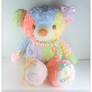 ぬいぐるみ テイクオフ KAWAIIベア カワイイベア チョコレート M