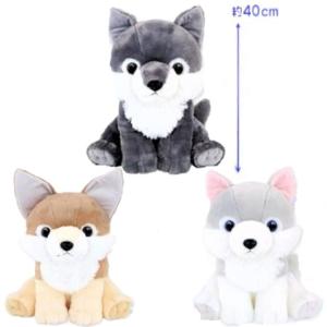 狼 ぬいぐるみの商品一覧 通販 Yahoo ショッピング