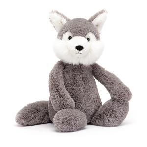 Bashful Wolf オオカミ ぬいぐるみ Jellycat 狼 ジェリーキャット