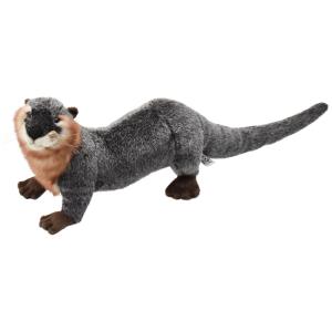 HANSA ハンドパペット カワウソ 28 ぬいぐるみ パペット 指人形