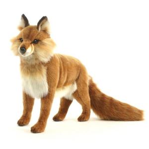国内作家様　ハンドメイドぬいぐるみ キツネ　狐　30㎝　赤狐 HANSA ハンサ ぬいぐるみ 4699 アカギツネ 赤狐 きつね リアル 動物