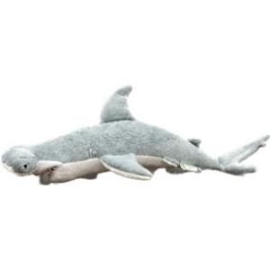 シュモクザメ ぬいぐるみ サメ 水族館グッズ 海の生き物 わくわく図鑑
