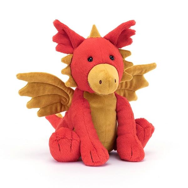 Darvin Dragon ドラゴン ぬいぐるみ 龍 竜 Jellycat ジェリーキャット 202...