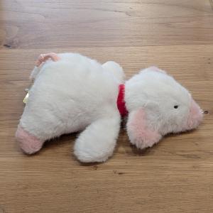 Sweet Peach ぬいぐるみ モモ ピーチ 果物 桃 McHugs マックハグス