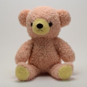 クマのモコ ピンク Mサイズ 童心 くま ぬいぐるみ クマ テディベア