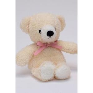 クマのモコ ブラウン Mサイズ 童心 くま ぬいぐるみ クマ テディベア