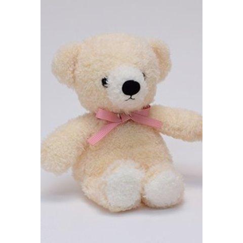 クマのフカフカ SSサイズ クリーム piccolino  童心 くま ぬいぐるみ クマ テディベア