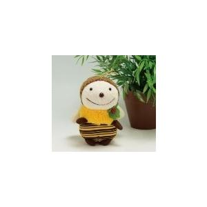 ミツバチのルンルン Sサイズ 童心 みつばち ぬいぐるみ ハチ : HONDA