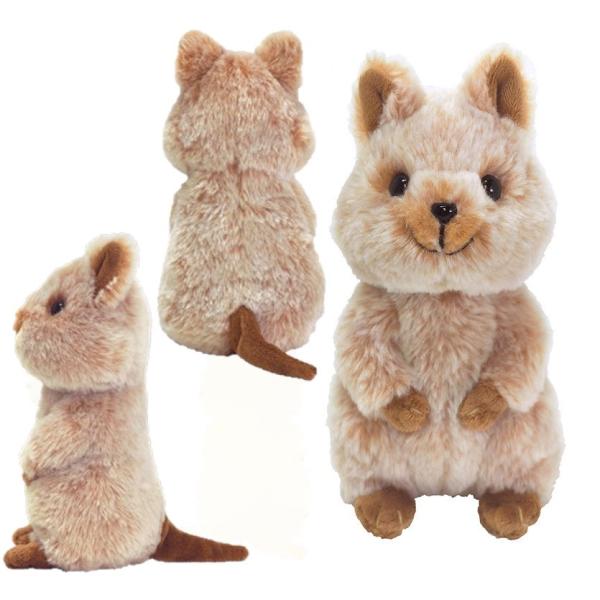 フラッフィーズ クオッカ ぬいぐるみ クアッカワラビー サンレモン