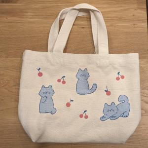 フランス パリ 直輸入 poilane ポワラーヌ リネン トートバッグ 限定柄