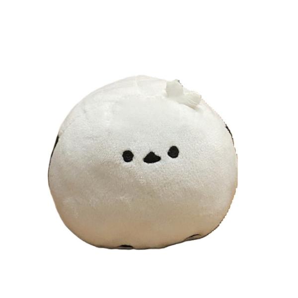 てのりしまだ クッションS シマエナガ ぬいぐるみ 手のひらサイズ 鳥 フレンズヒル