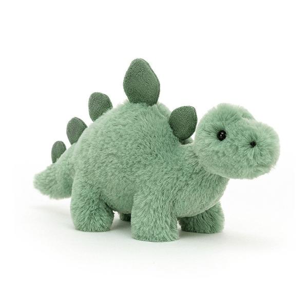 Fossilly Stegosaurus Mini ステゴサウルス ぬいぐるみ 恐竜 Jellyca...