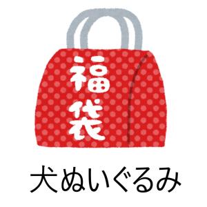 【ギフトラッピング不可】犬 ぬいぐるみ 福袋 2024 イヌ 中身の見えない福袋