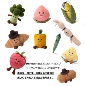 Sweet Peach ぬいぐるみ モモ ピーチ 果物 桃 McHugs マックハグス