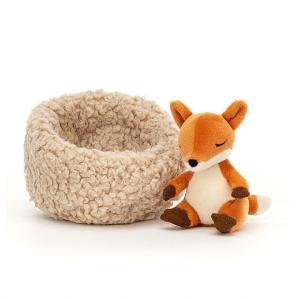 Hibernating Fox きつね ぬいぐるみ キツネ 狐 Jellycat ジェリーキャット｜hondastore