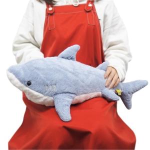 ひざシャーク サメ ぬいぐるみ さめ サンレモンの商品画像